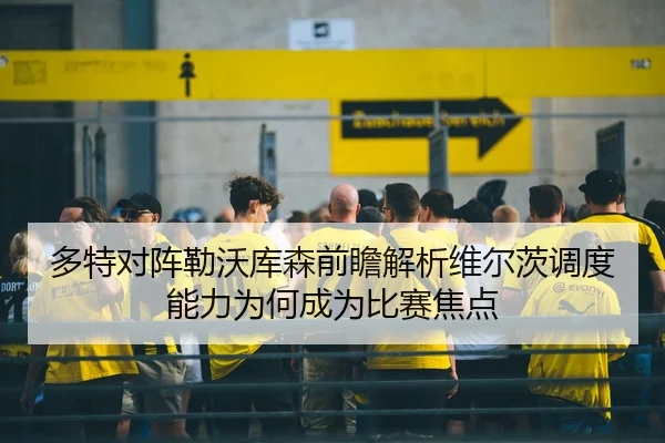 多特对阵勒沃库森前瞻解析维尔茨调度能力为何成为比赛焦点